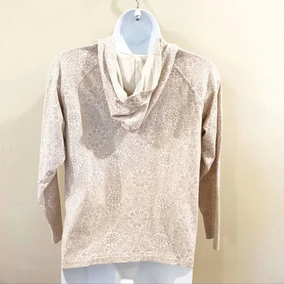 Patagonia Damask Half Zip Hooded Pullover Small - Picture 10 of 14